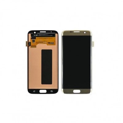 Lcd With Touch Screen For Samsung Galaxy S7 Edge 128gb Gold By - Maxbhi Com