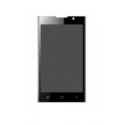 Lcd With Touch Screen For Videocon Challenger V40ue White By - Maxbhi.com