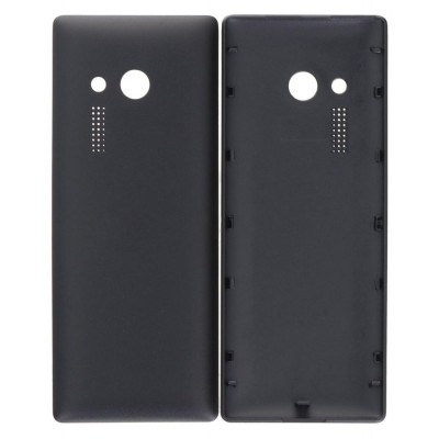 Back Panel Cover For Nokia 150 Black - Maxbhi Com