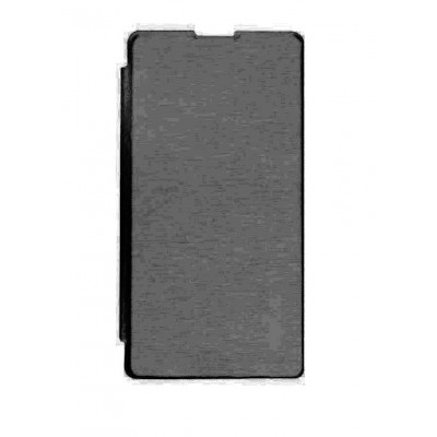 Flip Cover For Imobile Iqx Black By - Maxbhi.com