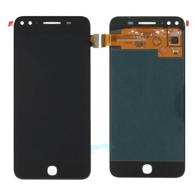 Lcd With Touch Screen For Alcatel X1 Black By - Maxbhi Com