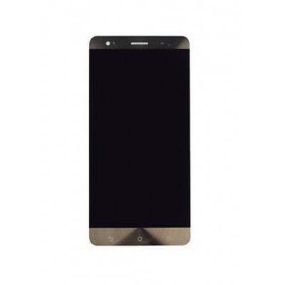 Lcd With Touch Screen For Asus Zenfone 3 Deluxe Rose Gold By - Maxbhi.com