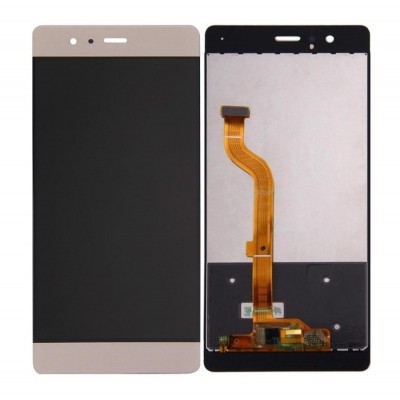 Lcd With Touch Screen For Huawei P9 Gold By - Maxbhi Com