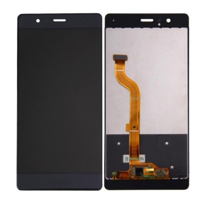 Lcd With Touch Screen For Huawei P9 Grey By - Maxbhi Com