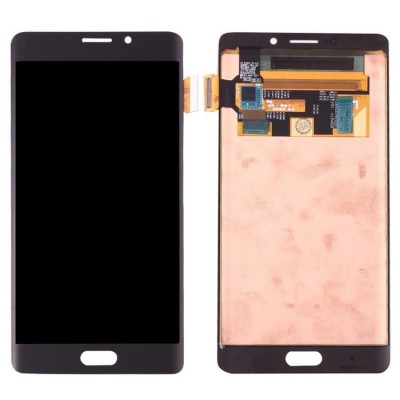 Lcd With Touch Screen For Xiaomi Mi Note 2 Black By - Maxbhi Com