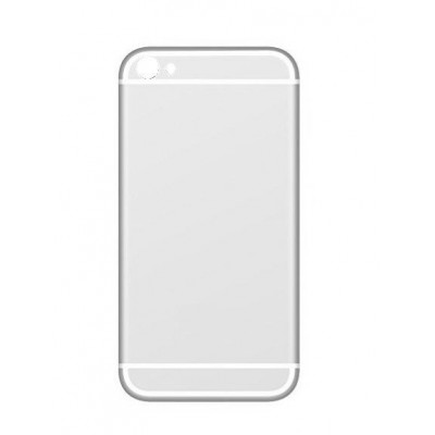 Back Panel Cover For Zen Admire Glow Silver - Maxbhi.com