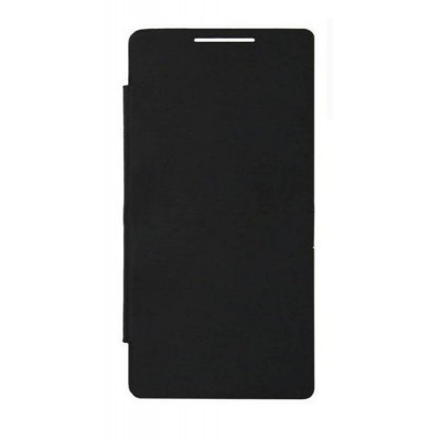Flip Cover For Bq E3 Black By - Maxbhi.com