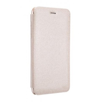 Flip Cover For Celkon Diamond 4g Plus 2gb Ram Gold By - Maxbhi.com