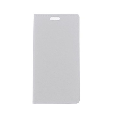 Flip Cover For Infinix Surf Viva X405 White By - Maxbhi.com