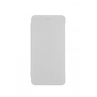 Flip Cover For Sansui S50 Smartphone White By - Maxbhi.com