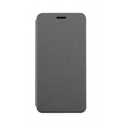 Flip Cover For Xiaomi Redmi 3s Plus Grey By - Maxbhi.com