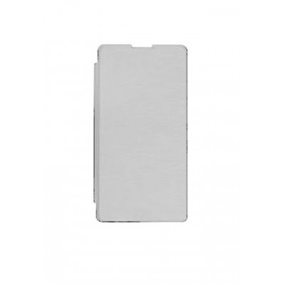 Flip Cover For Yezz Monte Carlo 55 Lte Vr White By - Maxbhi.com