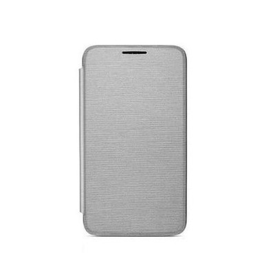 Flip Cover For Zen Admire Glow Silver By - Maxbhi.com