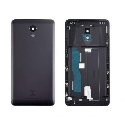 Full Body Housing For Lenovo Vibe C2 Black - Maxbhi Com
