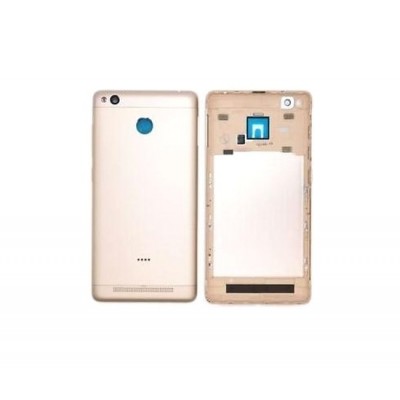 Full Body Housing For Xiaomi Redmi 3s Plus Gold - Maxbhi Com