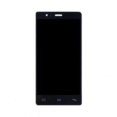Lcd With Touch Screen For Bq E3 Black By - Maxbhi Com