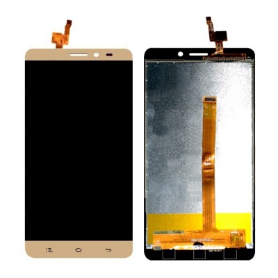 Lcd With Touch Screen For Celkon Diamond 4g Plus 2gb Ram Gold By - Maxbhi Com