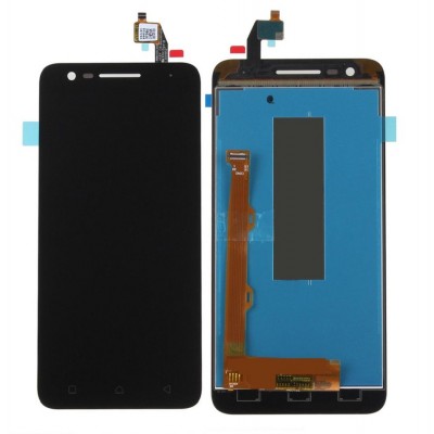 Lcd With Touch Screen For Lenovo Vibe C2 Black By - Maxbhi Com