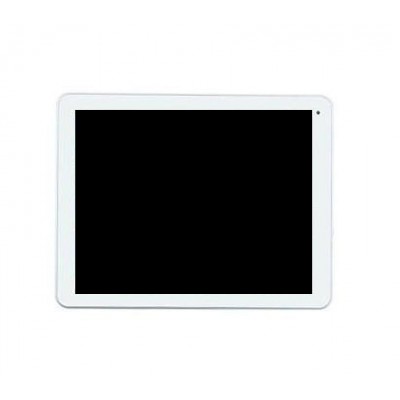 Lcd With Touch Screen For Reconnect Rptpe9701 White By - Maxbhi.com