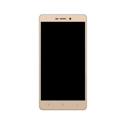 Lcd With Touch Screen For Xiaomi Redmi 3s Plus Gold By - Maxbhi.com