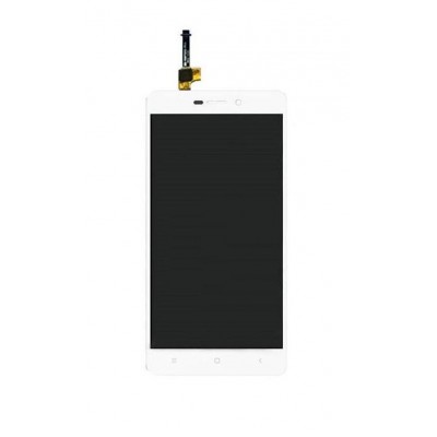 Lcd With Touch Screen For Xiaomi Redmi 3s Plus Silver By - Maxbhi.com