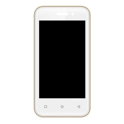 LCD with Touch Screen for Zen Admire Glow Gold