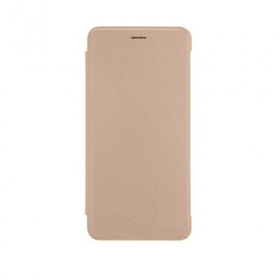 Flip Cover For Asus Zenfone Pegasus 3 16gb Gold By - Maxbhi.com
