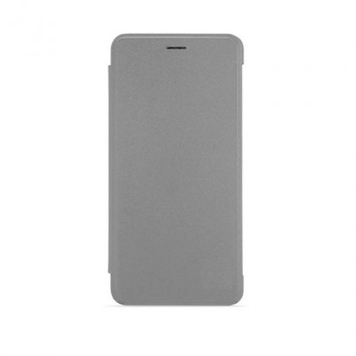 Flip Cover For Asus Zenfone Pegasus 3 16gb Grey By - Maxbhi.com