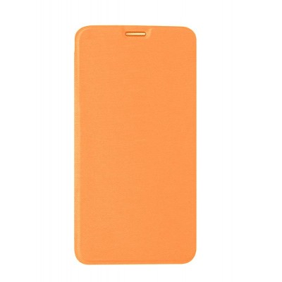 Flip Cover For Blu Life 8 Xl Orange By - Maxbhi.com