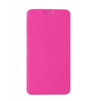 Flip Cover For Blu Life 8 Xl Pink By - Maxbhi.com