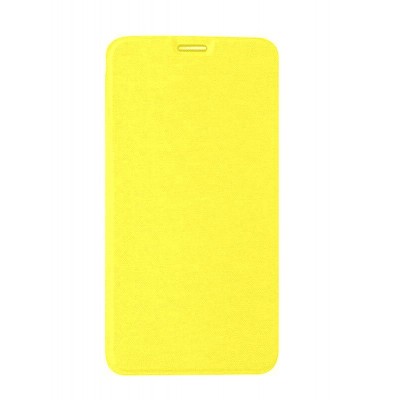 Flip Cover For Blu Life 8 Xl Yellow By - Maxbhi.com