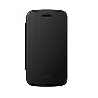Flip Cover For Cheers C22 Black By - Maxbhi.com