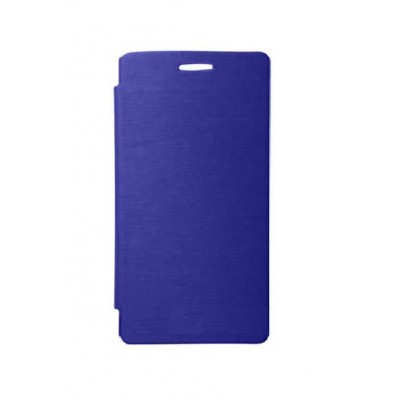 Flip Cover For Intex Aqua Hd 5.5 Blue By - Maxbhi.com