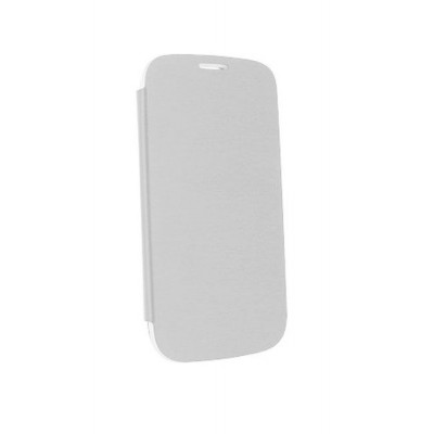 Flip Cover For Maxx Mt350 White By - Maxbhi.com
