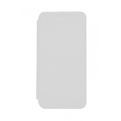 Flip Cover For Videocon Infinium Z45 Quad White By - Maxbhi.com