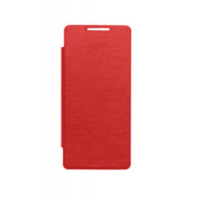 Flip Cover For Zen P61 Xl Red By - Maxbhi.com