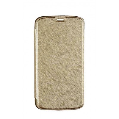Flip Cover For Ziox Zi3501 Gold By - Maxbhi.com