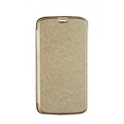Flip Cover For Ziox Zi3501 Gold By - Maxbhi.com