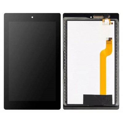 Lcd With Touch Screen For Amazon Kindle Fire Hd 7 Wifi 16gb Citron By - Maxbhi Com