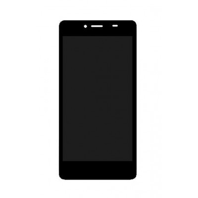 Lcd With Touch Screen For Yoo Call S10 Black By - Maxbhi.com