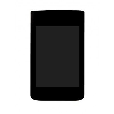 Lcd With Touch Screen For Ziox Zi3501 Black By - Maxbhi.com
