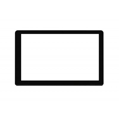 Touch Screen Digitizer For Notion Ink Able 10 Black By - Maxbhi.com