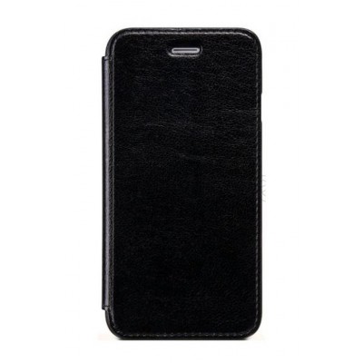 Flip Cover For Ambrane A55 Black By - Maxbhi.com