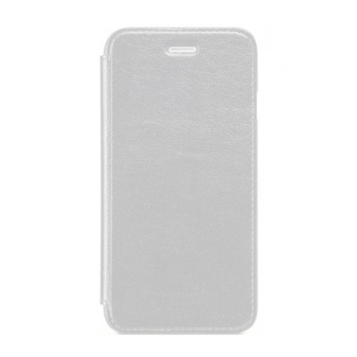 Flip Cover For Ambrane A55 White By - Maxbhi.com