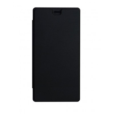 Flip Cover For Cubit Elite Black By - Maxbhi.com