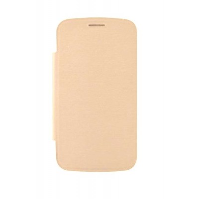 Flip Cover For Htc One S9 Gold By - Maxbhi.com