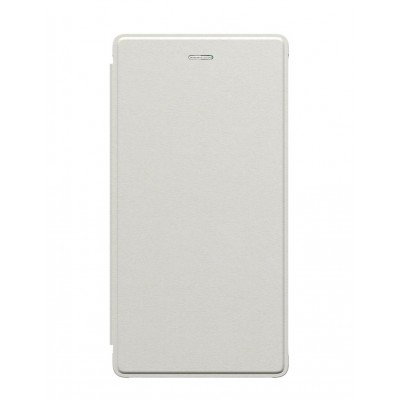 Flip Cover For Moto Z 64gb White By - Maxbhi.com