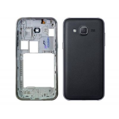 Full Body Housing For Samsung Galaxy J2 Dtv Black - Maxbhi Com