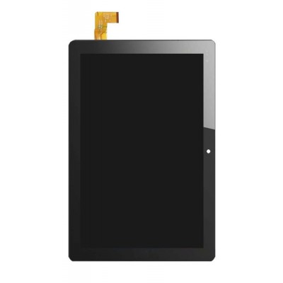 Lcd With Touch Screen For Chuwi Hi10 Black By - Maxbhi.com