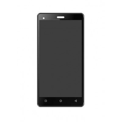 Lcd With Touch Screen For Videocon Krypton V50gh Black By - Maxbhi.com
